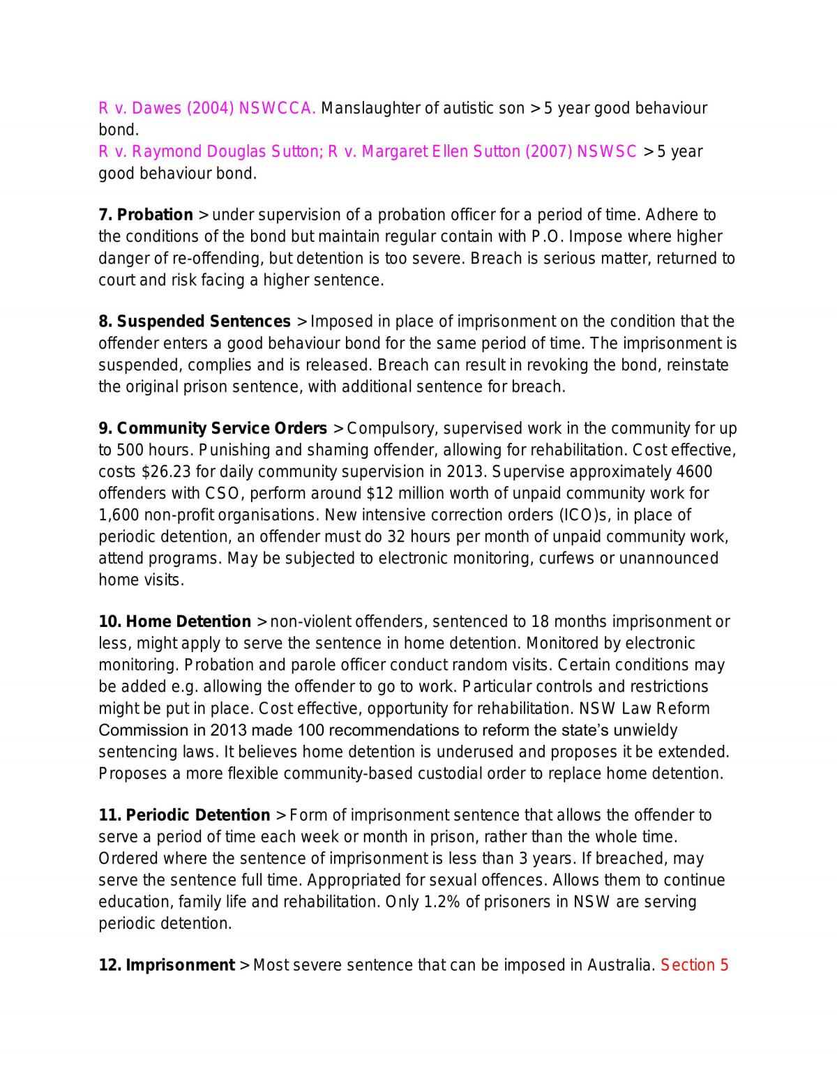 Complete summary notes on the topic of Crime - Page 32