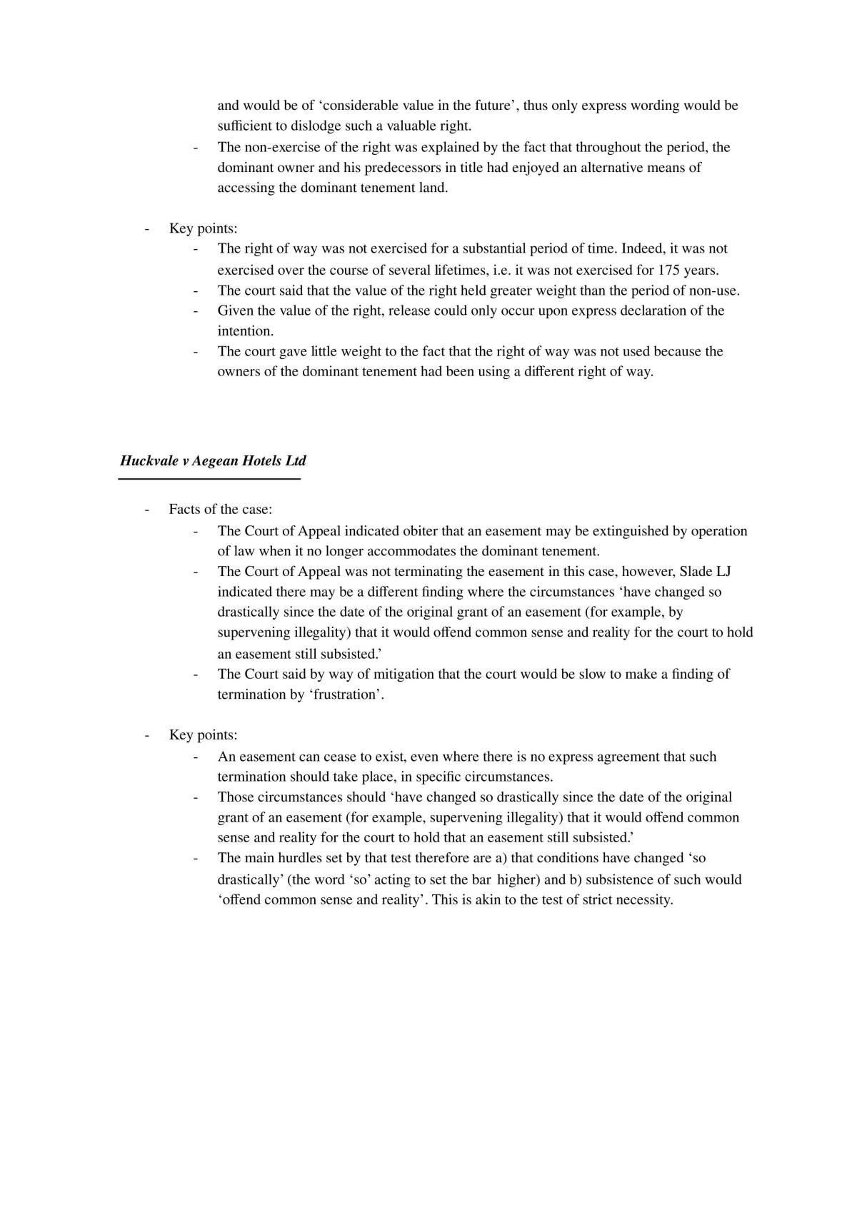 Introduction to the Law of Property Relations Course Notes - Page 47