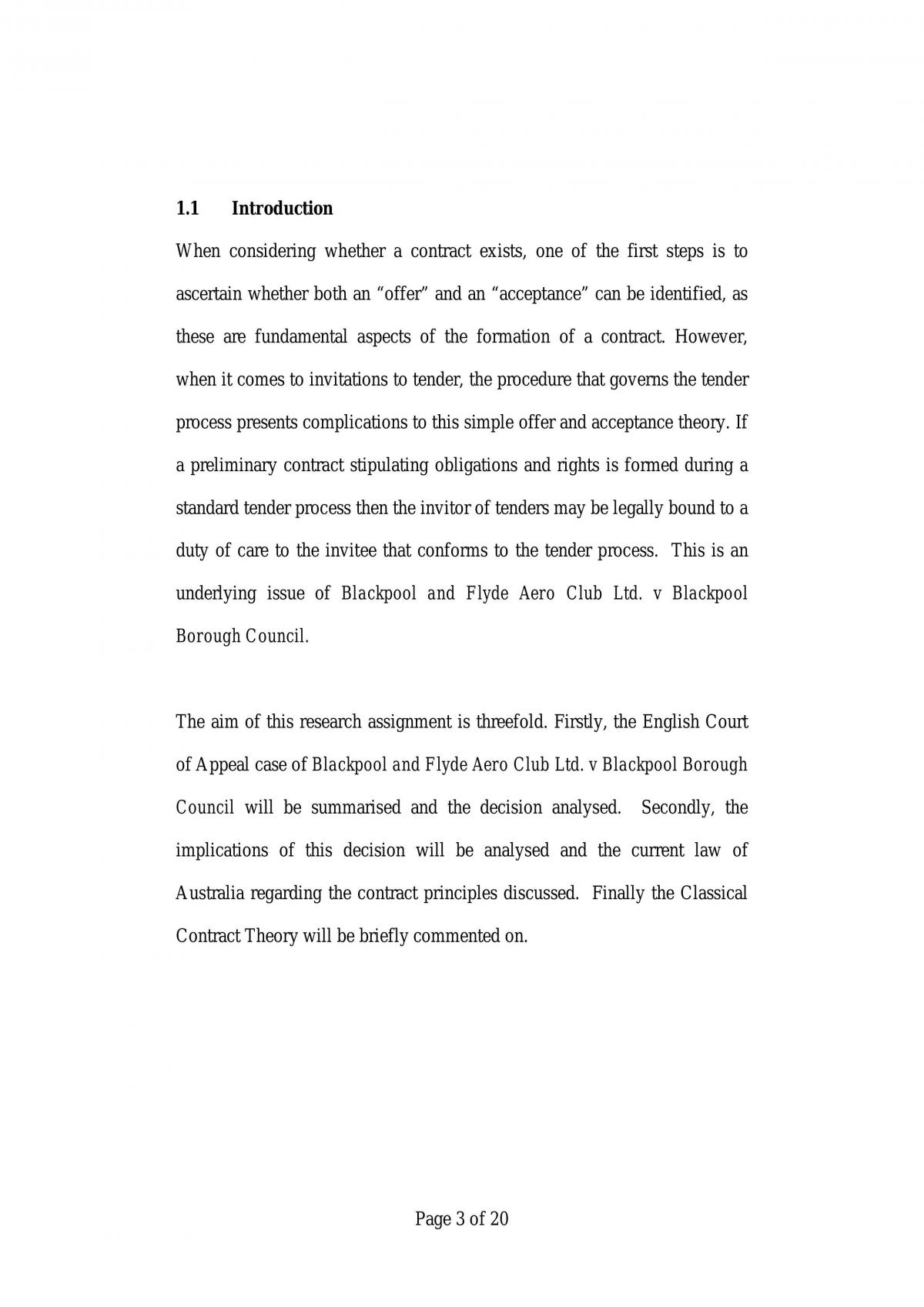 Contract Law A Case Study Assignment - Page 3
