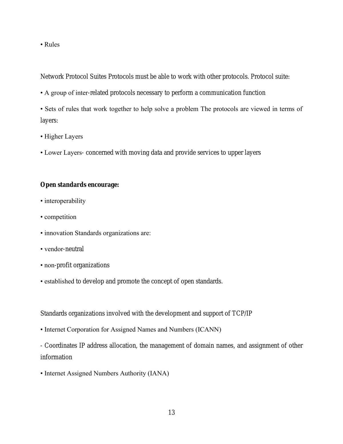 Computer Networking - Page 13
