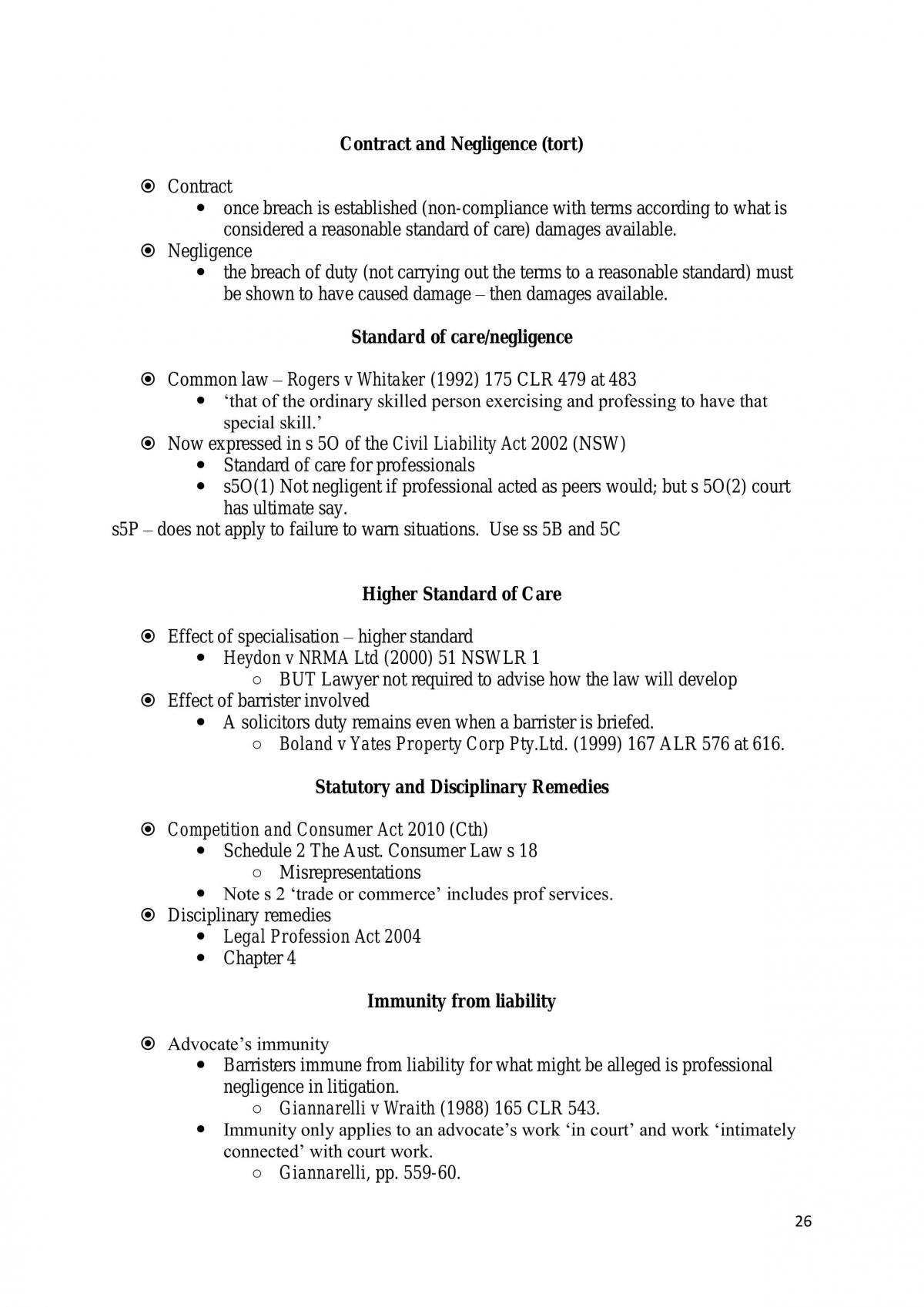 Full notes from LS320 Professional Conduct - Page 26
