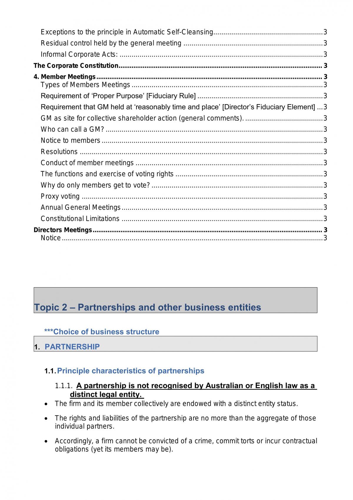 Corporate Law Complete Notes - Page 3