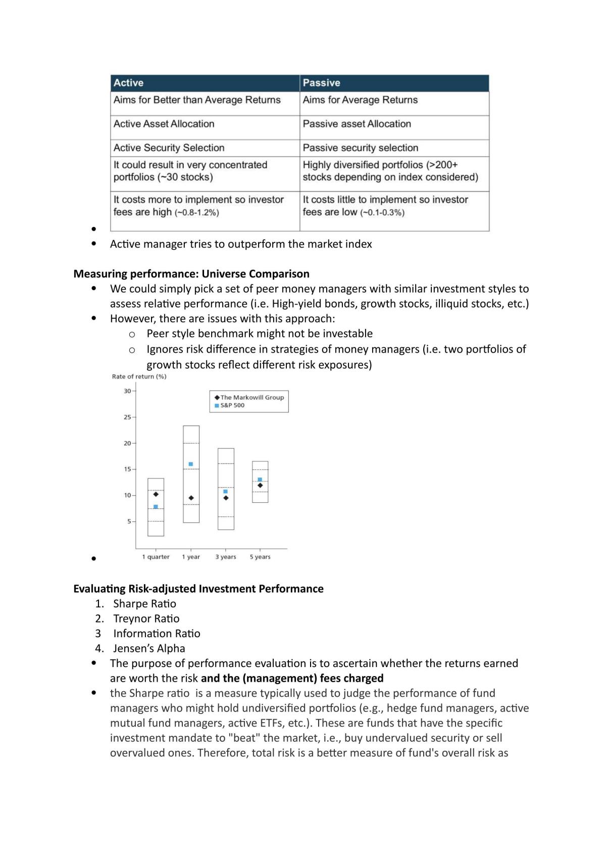 Investment Analysis Notes - Page 46