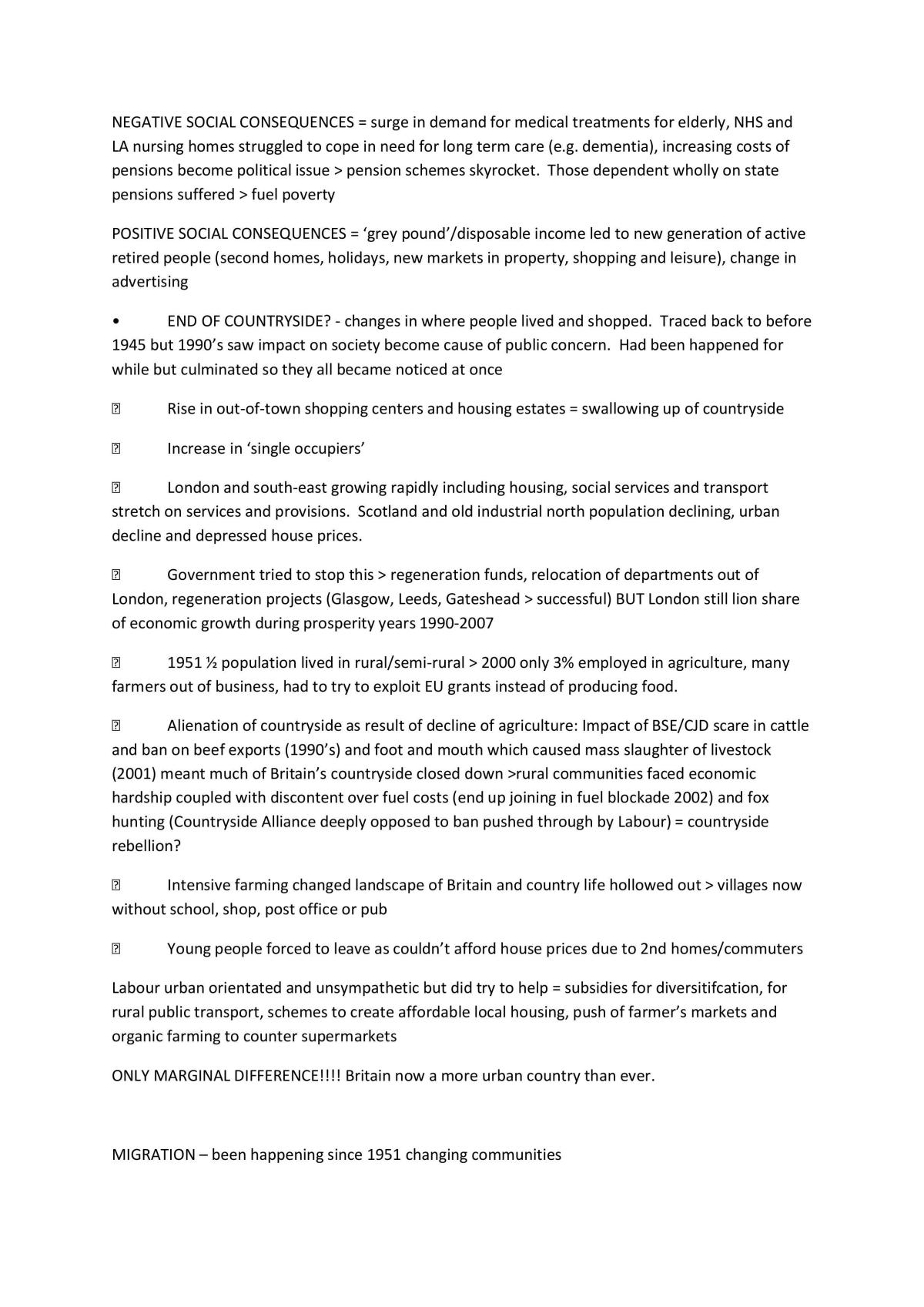 Edexcel A2 Politics Revision Notes - Page 15