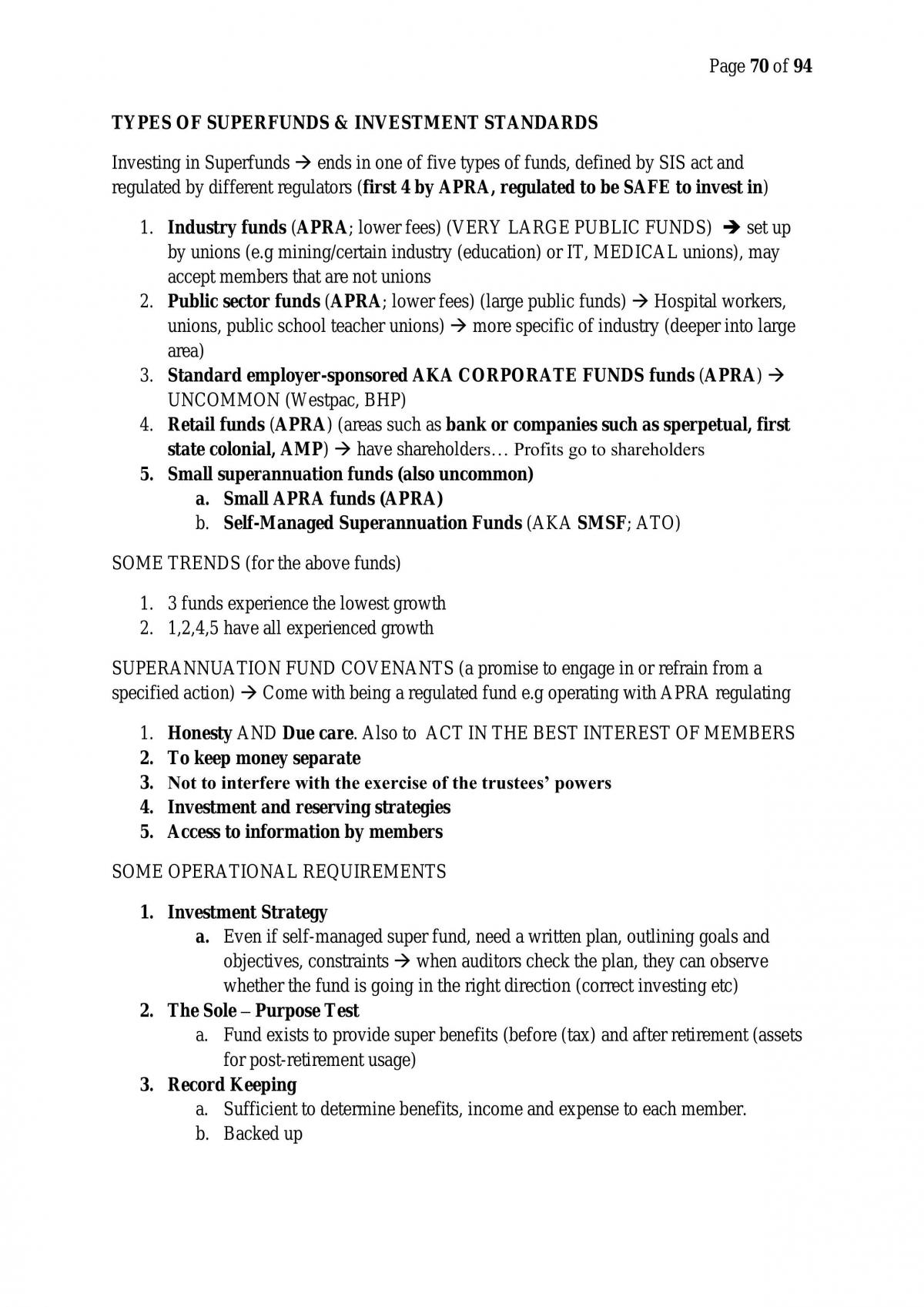 FINS2643 - Complete Semester Study Notes - Page 70