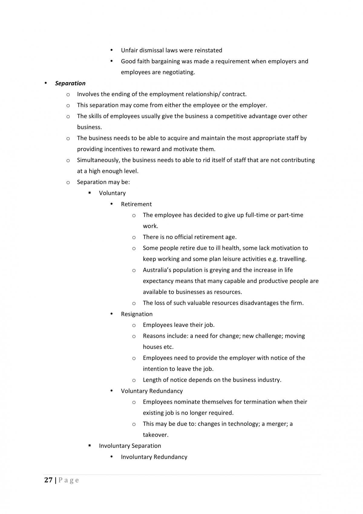 Business Studies: Topic 2 - Page 27