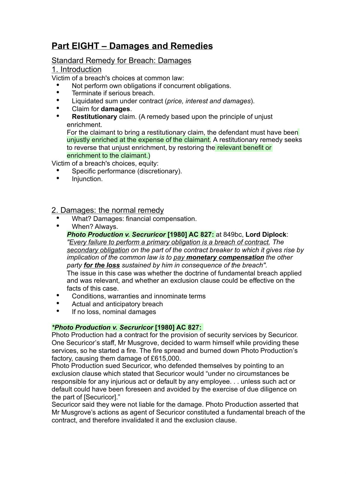 Contract Law Guide - Page 25