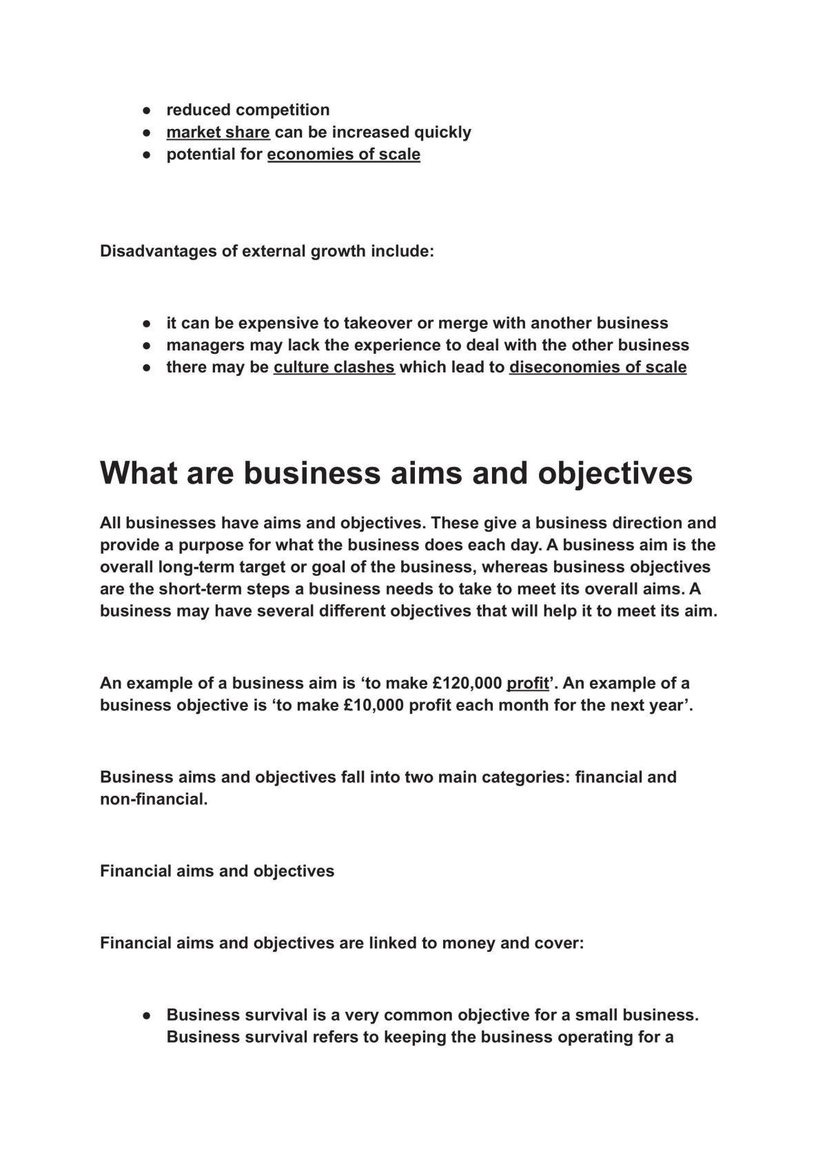 NCEA level 2 business studies notes  - Page 39