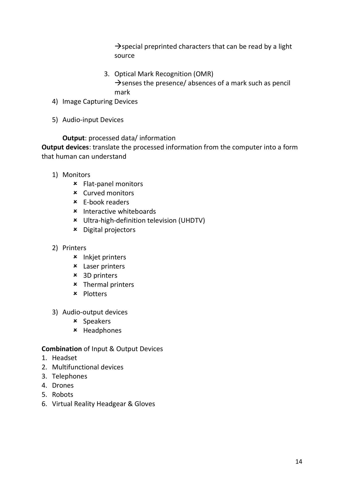 Fundamentals of ICT Notes - Page 14