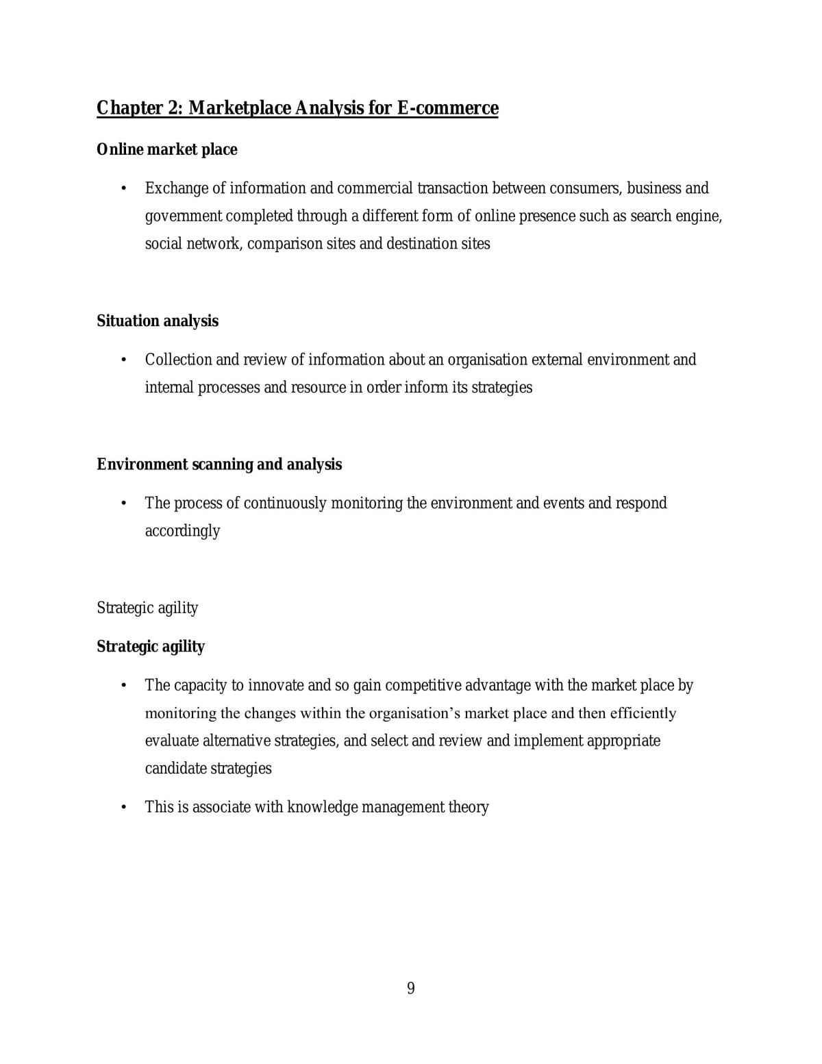 Introduction to E-business - Page 9