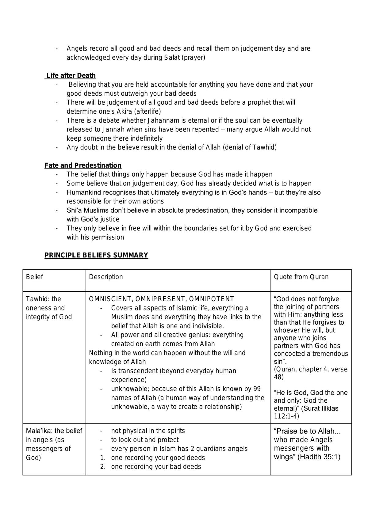 HSC Studies of Religion (SOR) extensive study notes - Page 22