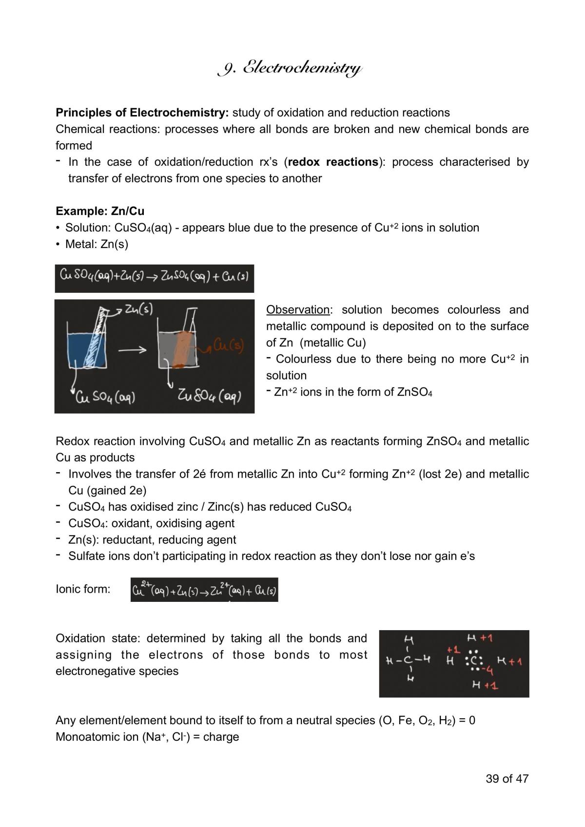 Notes for Principles and Processes in Chemistry - Page 39
