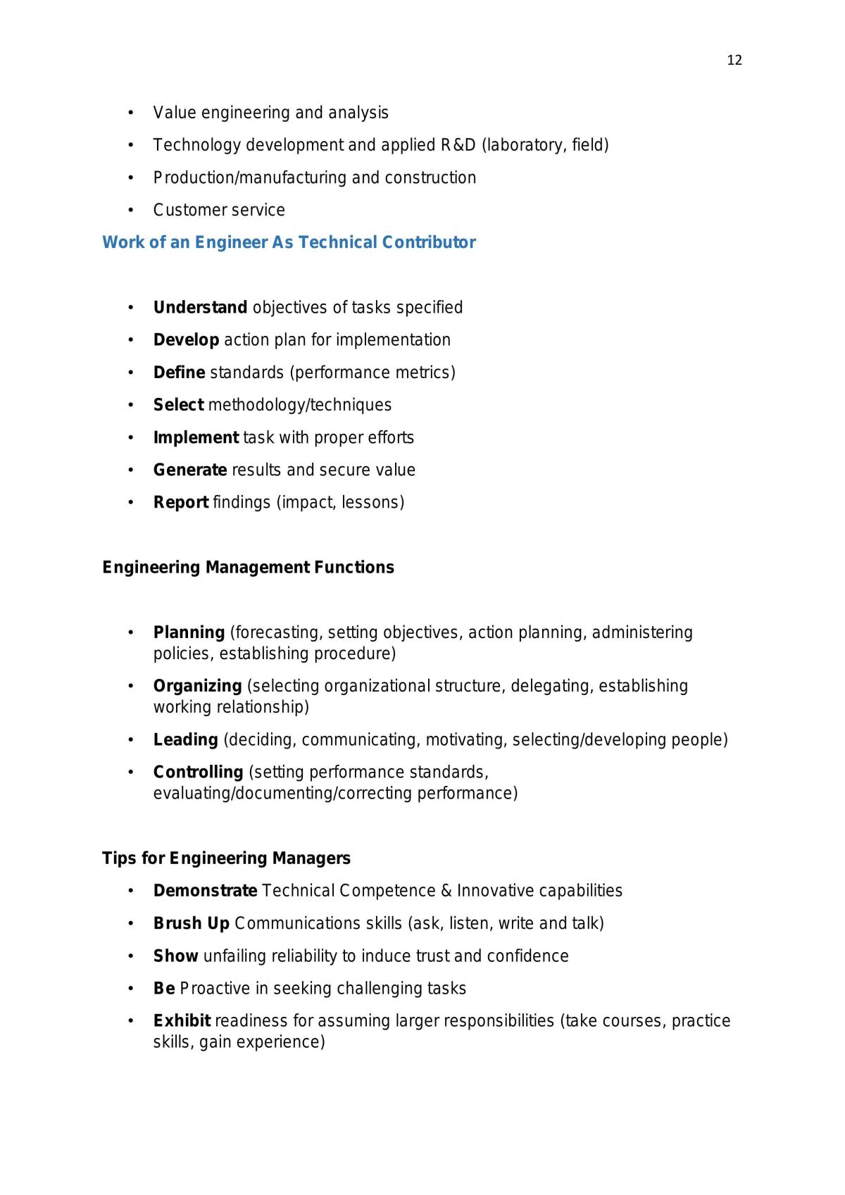 Engineers in Society Note - Page 12