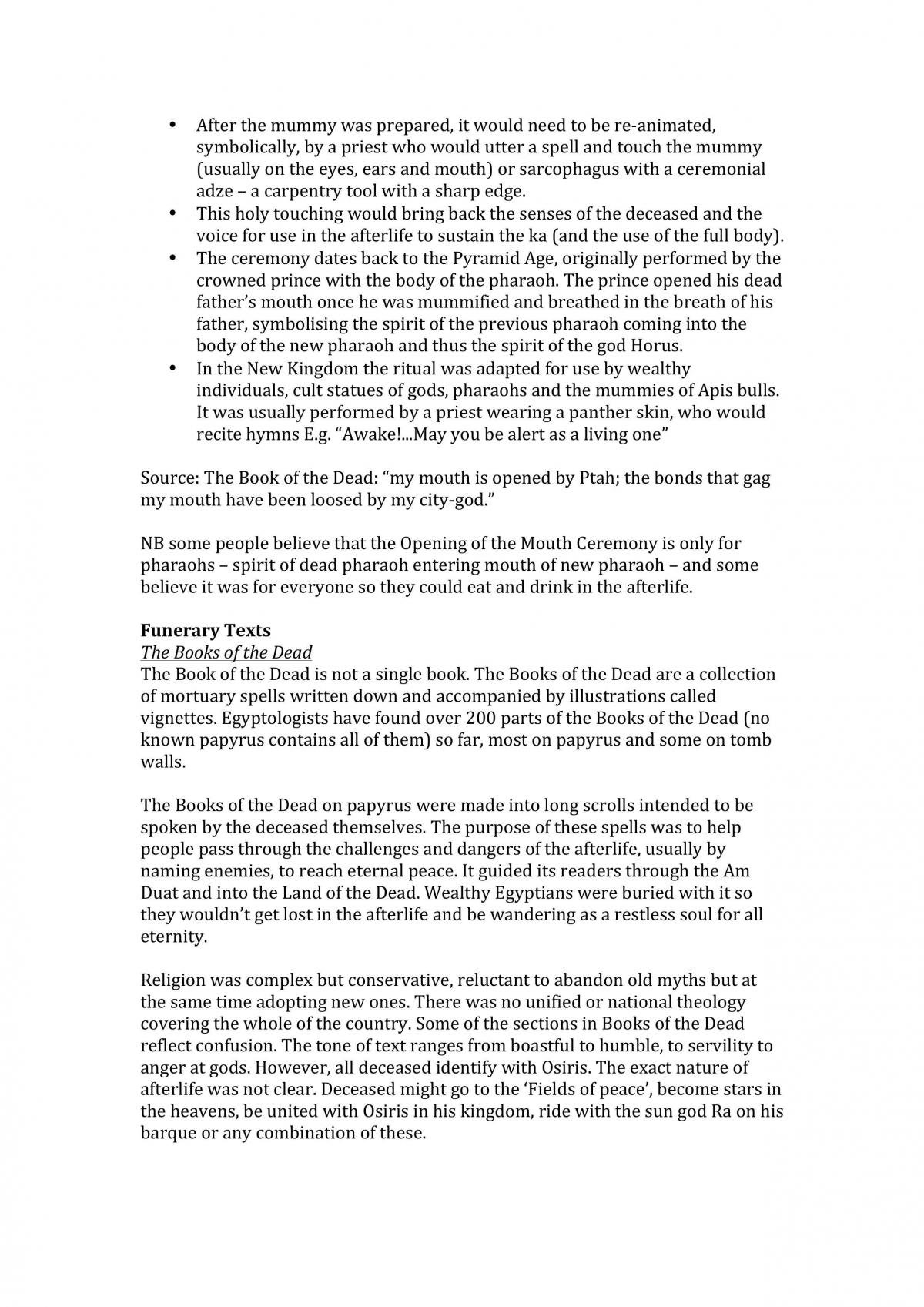 Society in New Kingdom Egypt to the Death of Amenhotep III Band 6 Notes - Page 63
