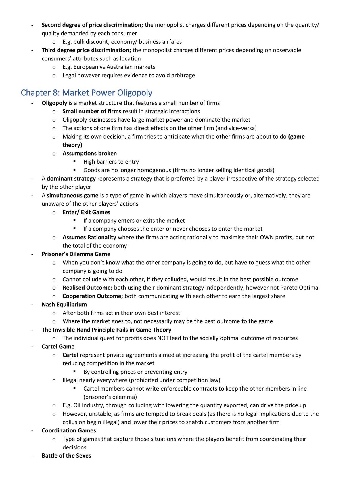 Econ1101 Complete Study Notes Hd Grade - Page 16