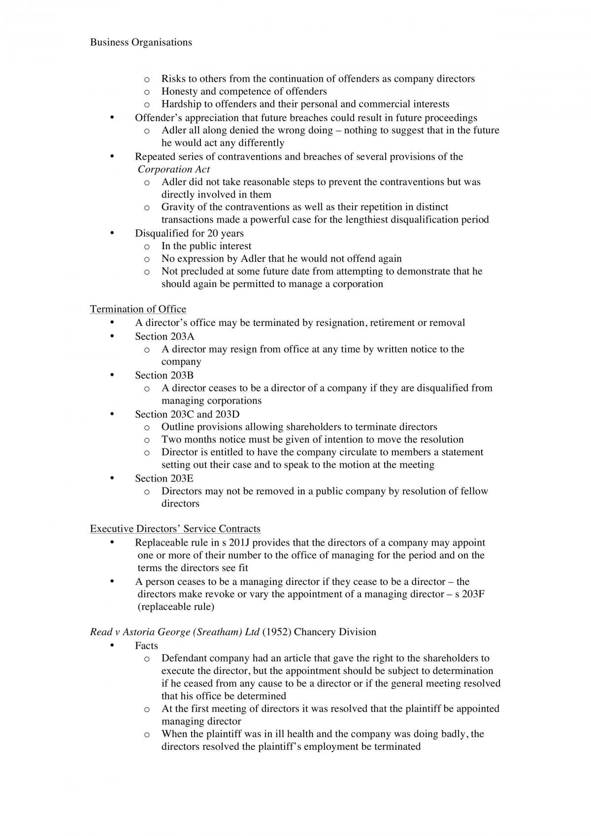 Corporate Law Notes - Page 40