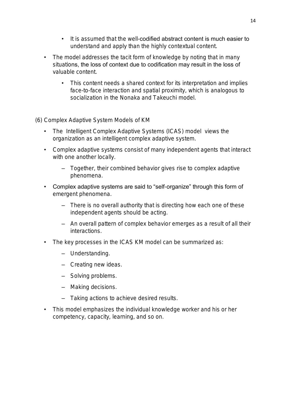 Knowledge Management - Page 14