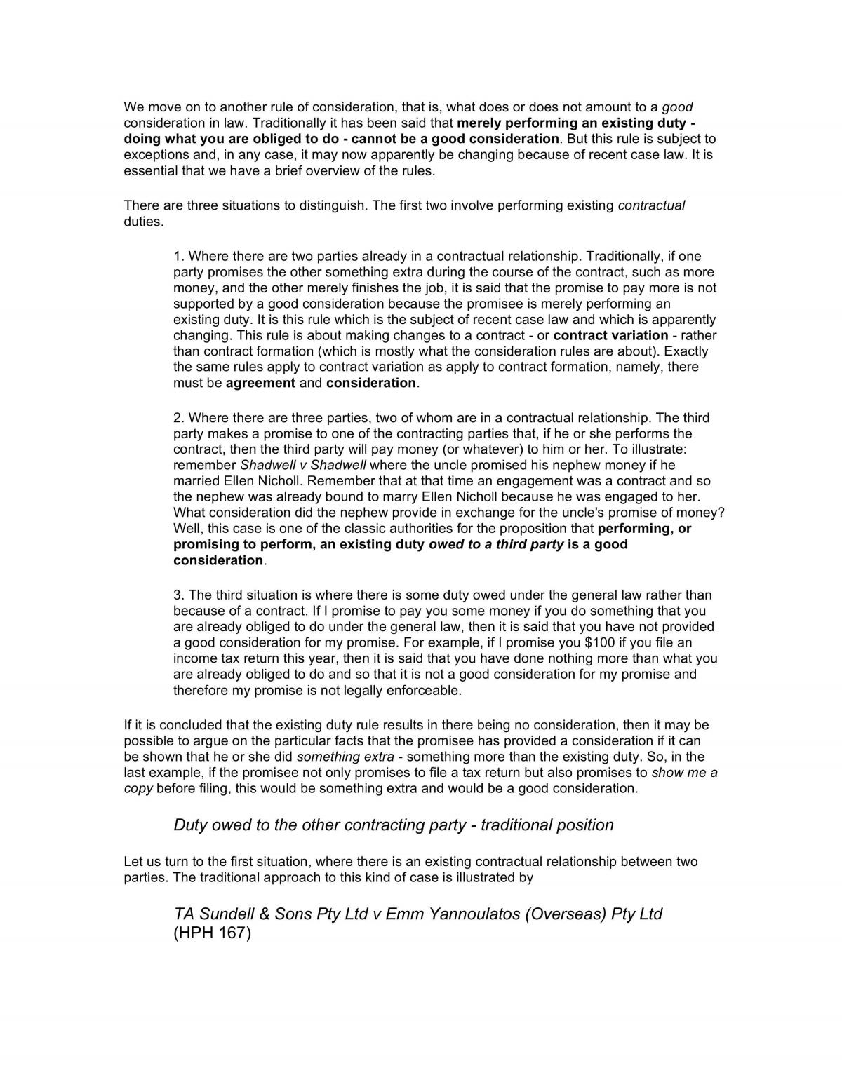 Contracts Exam Notes - Page 30