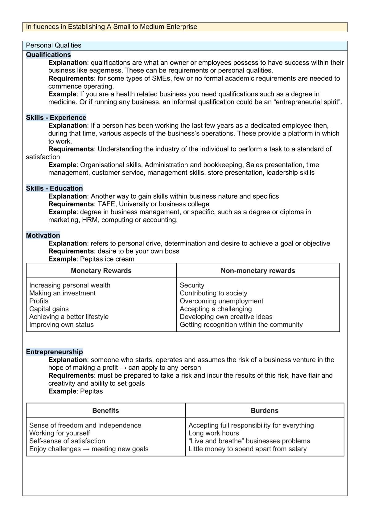 Business Prelim study notes - Page 22