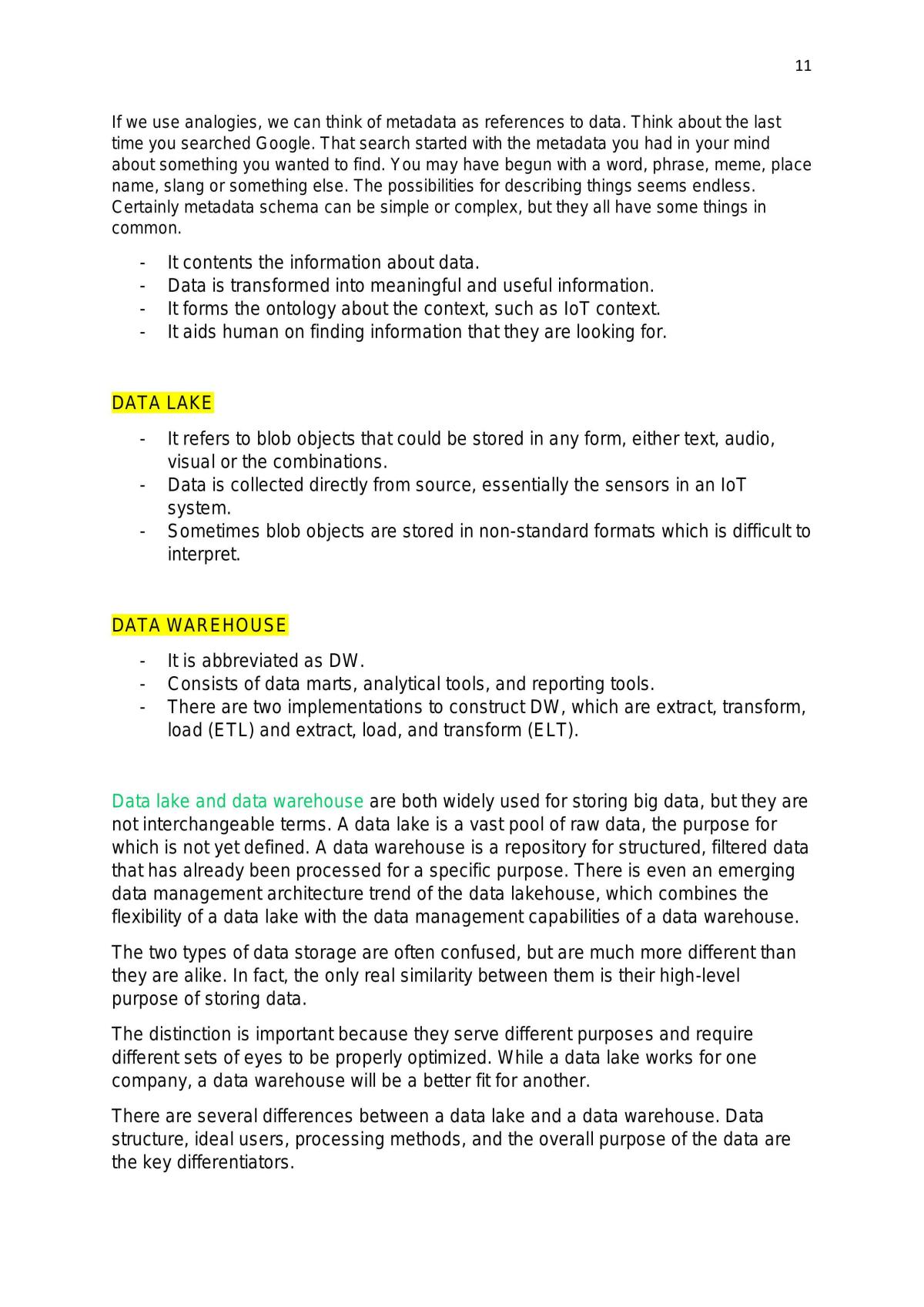 Analytics for IoT notes - Page 11
