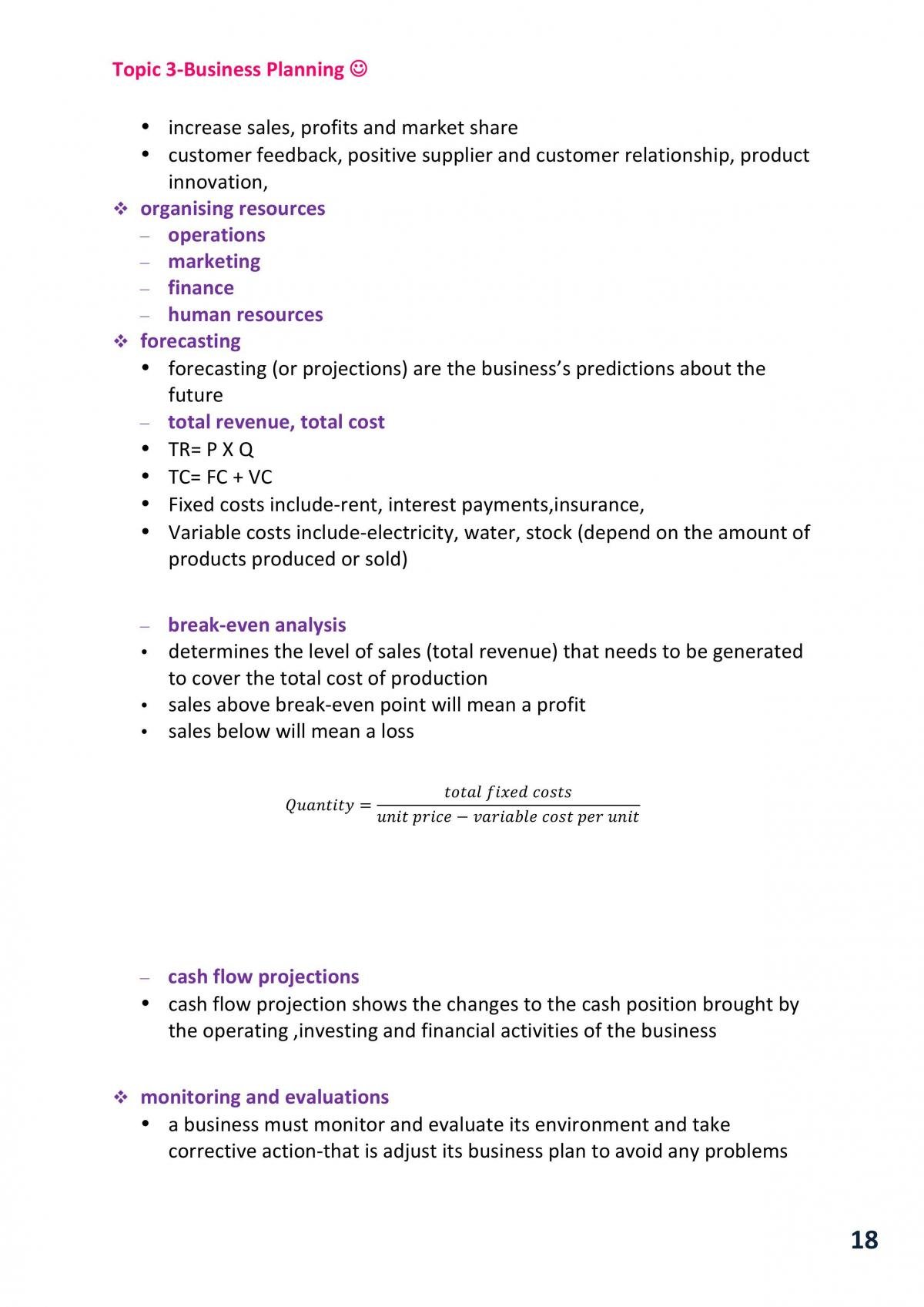 Business Studies: Complete Notes - Page 18