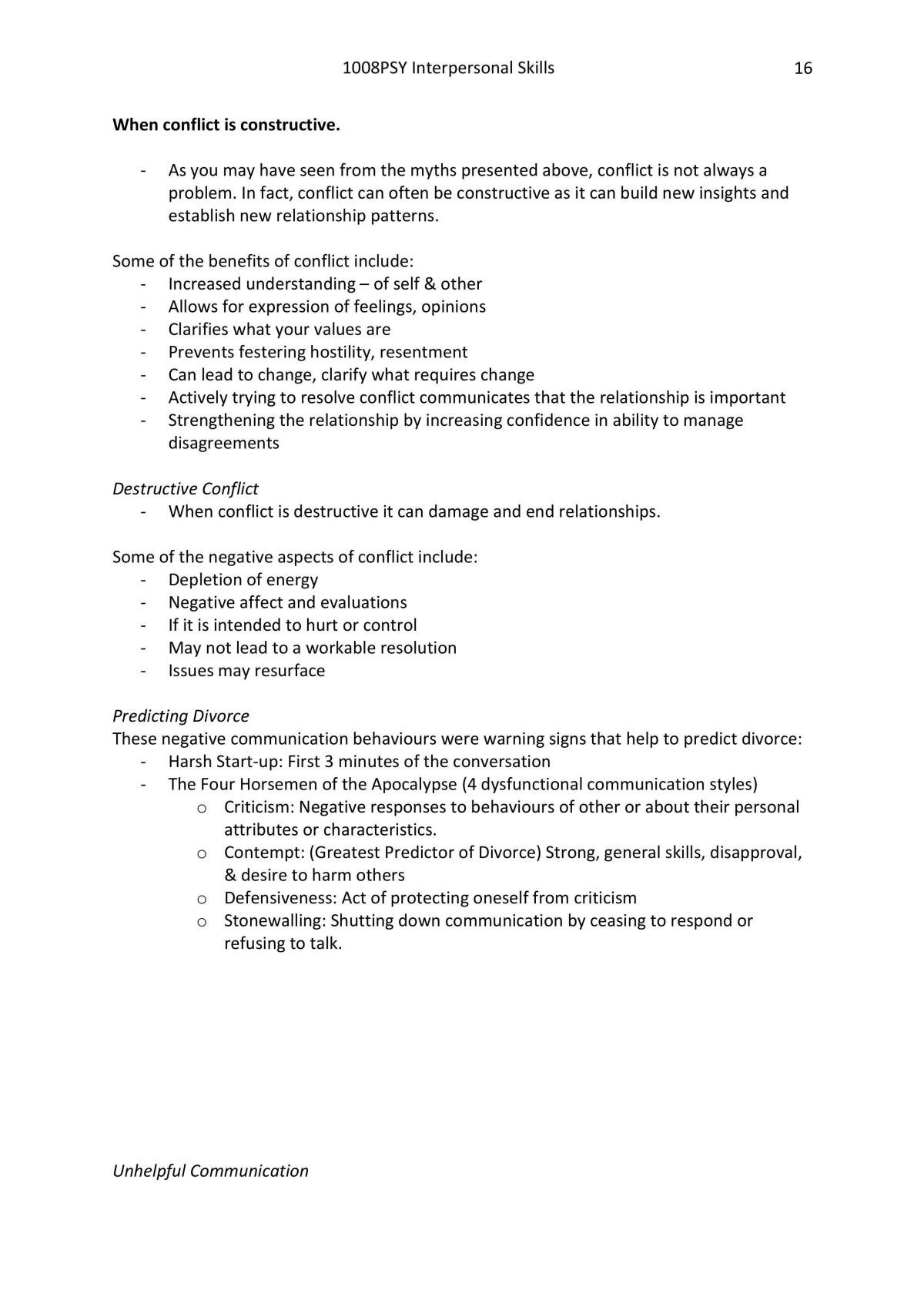 1008PSY Interpersonal Skills Module 1 - 3 - Page 16