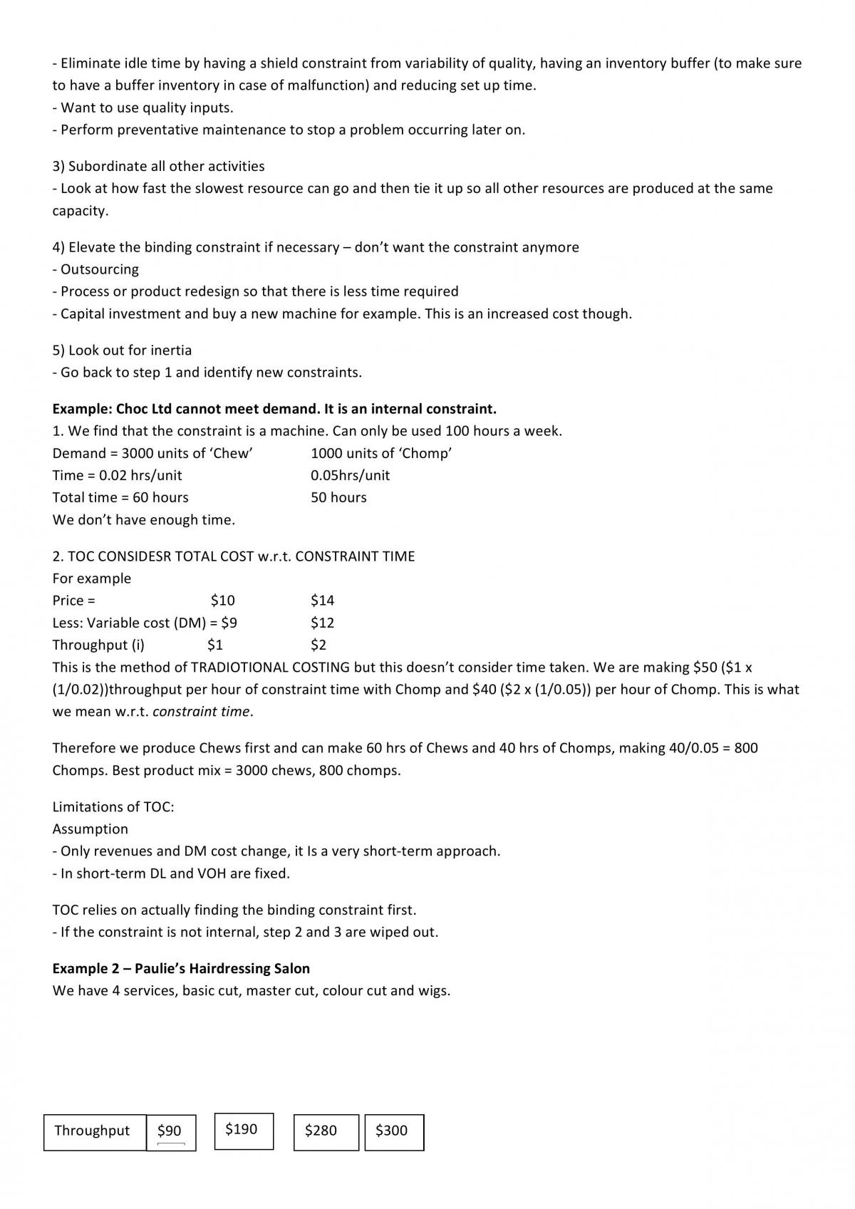 ACCT2522 Study Notes - Page 27