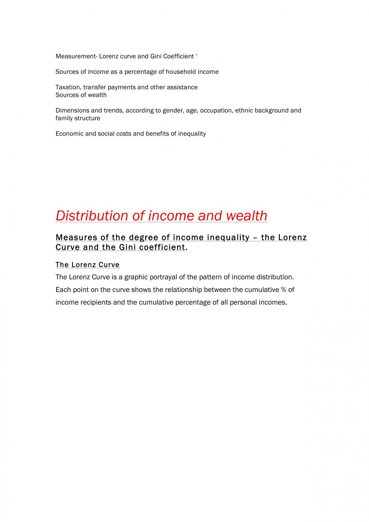 Economics Topic Three Study Notes - Page 27