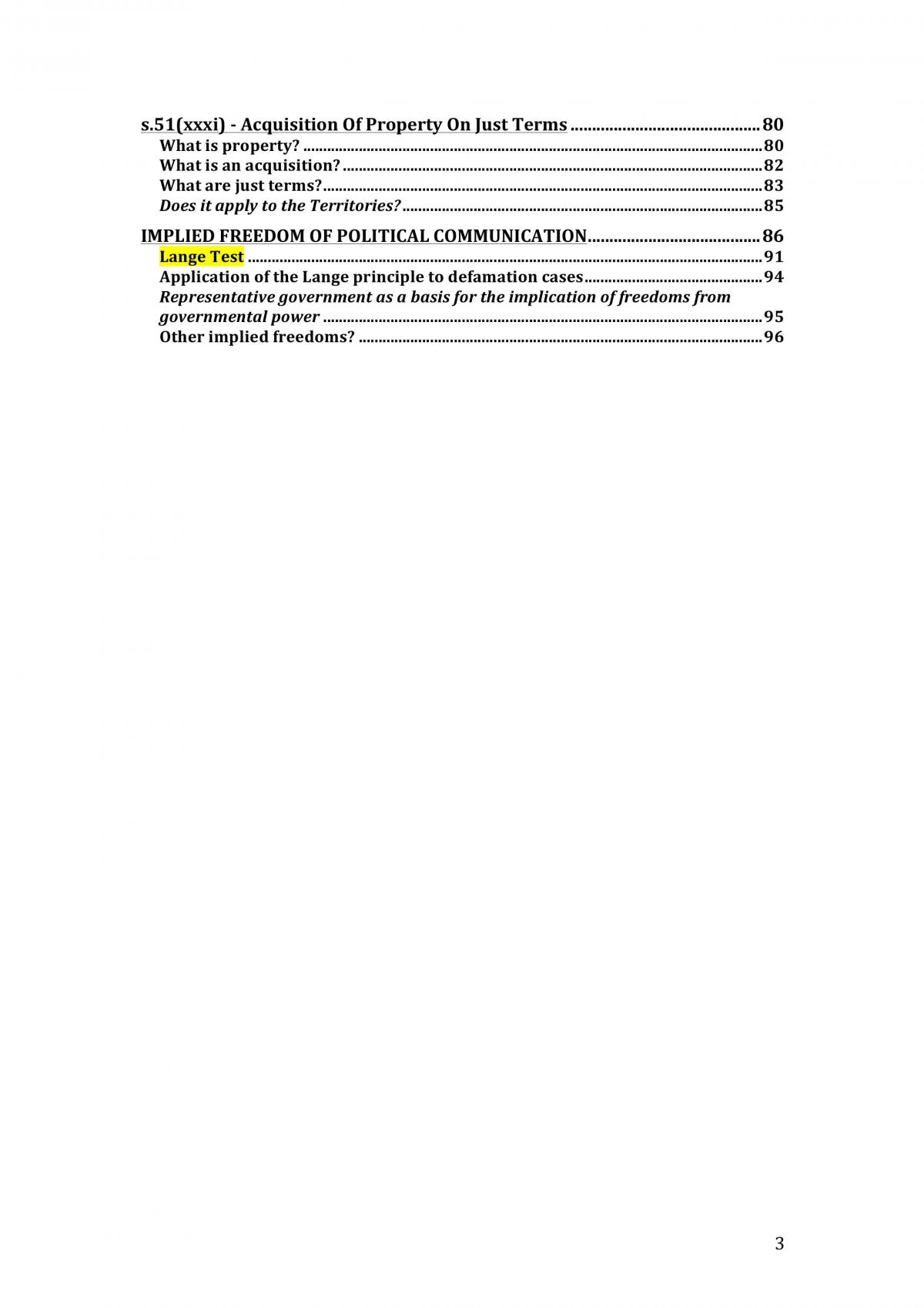Constiutional Law Notes Complete - Page 3