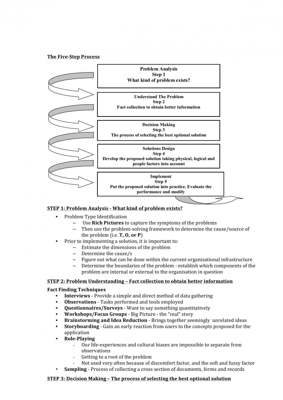 Business Computing 1 Notes - Page 42
