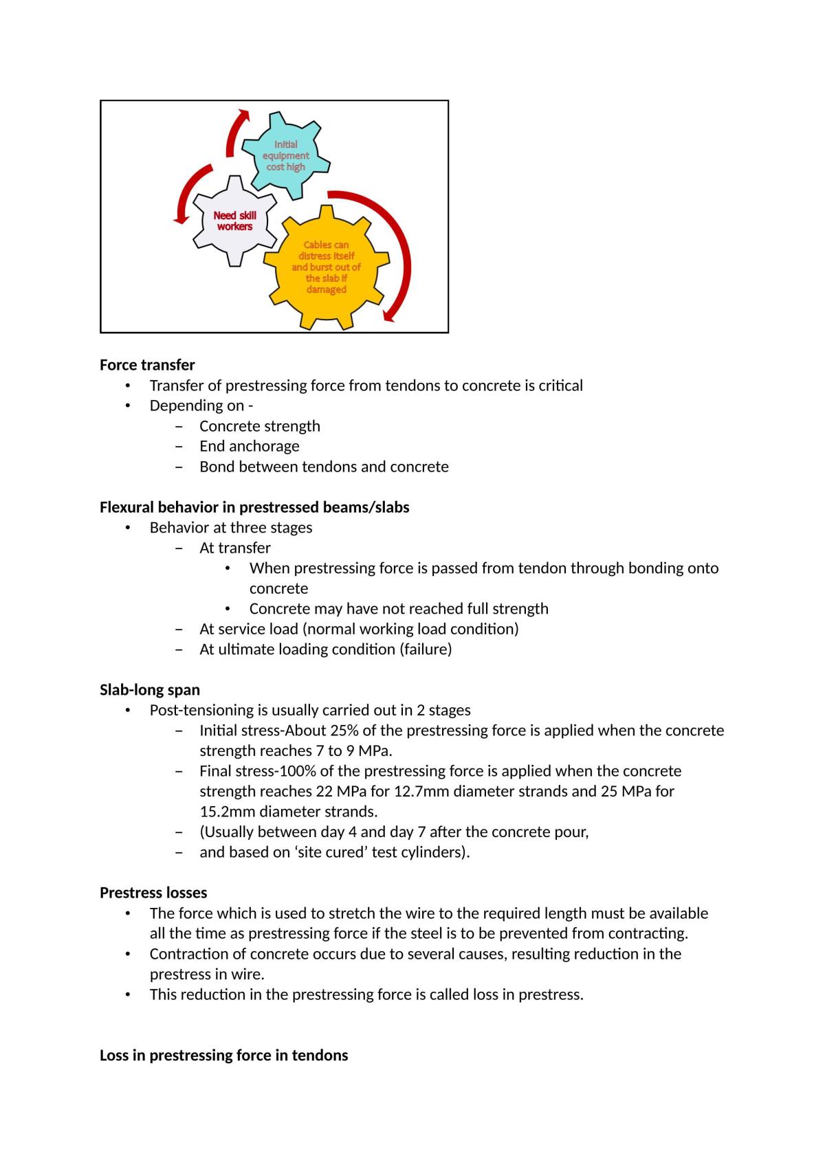 Construction Technology III notes - Page 51