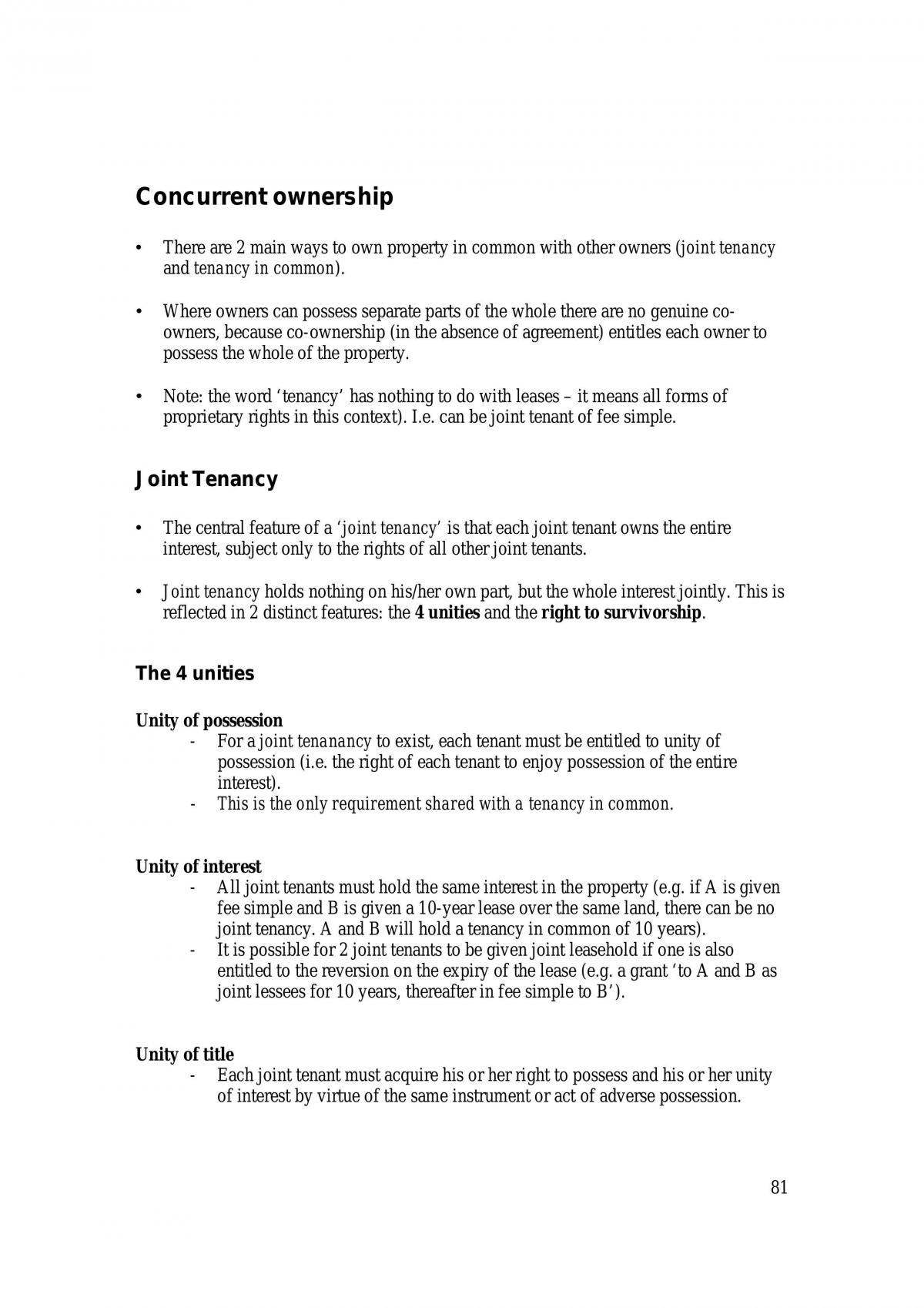 Property 2 Notes - Page 81