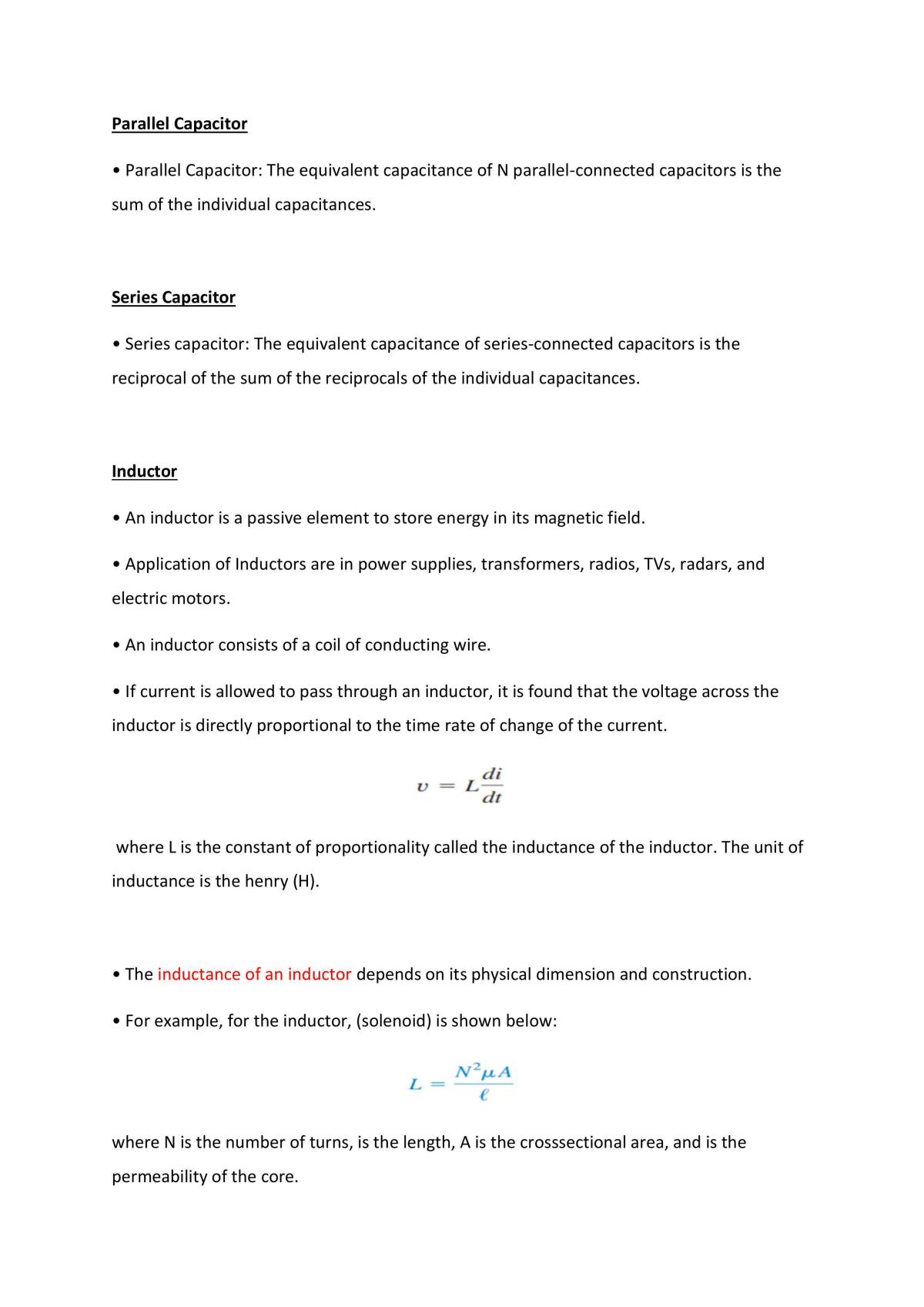 Lecture Notes -  EEU 104 Electrical Technology - Page 12