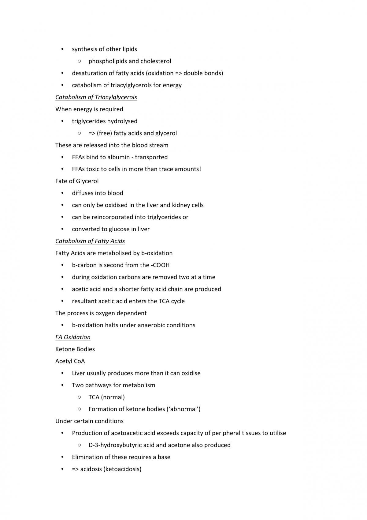 Study Notes Nutrition and Dietetics - Page 45