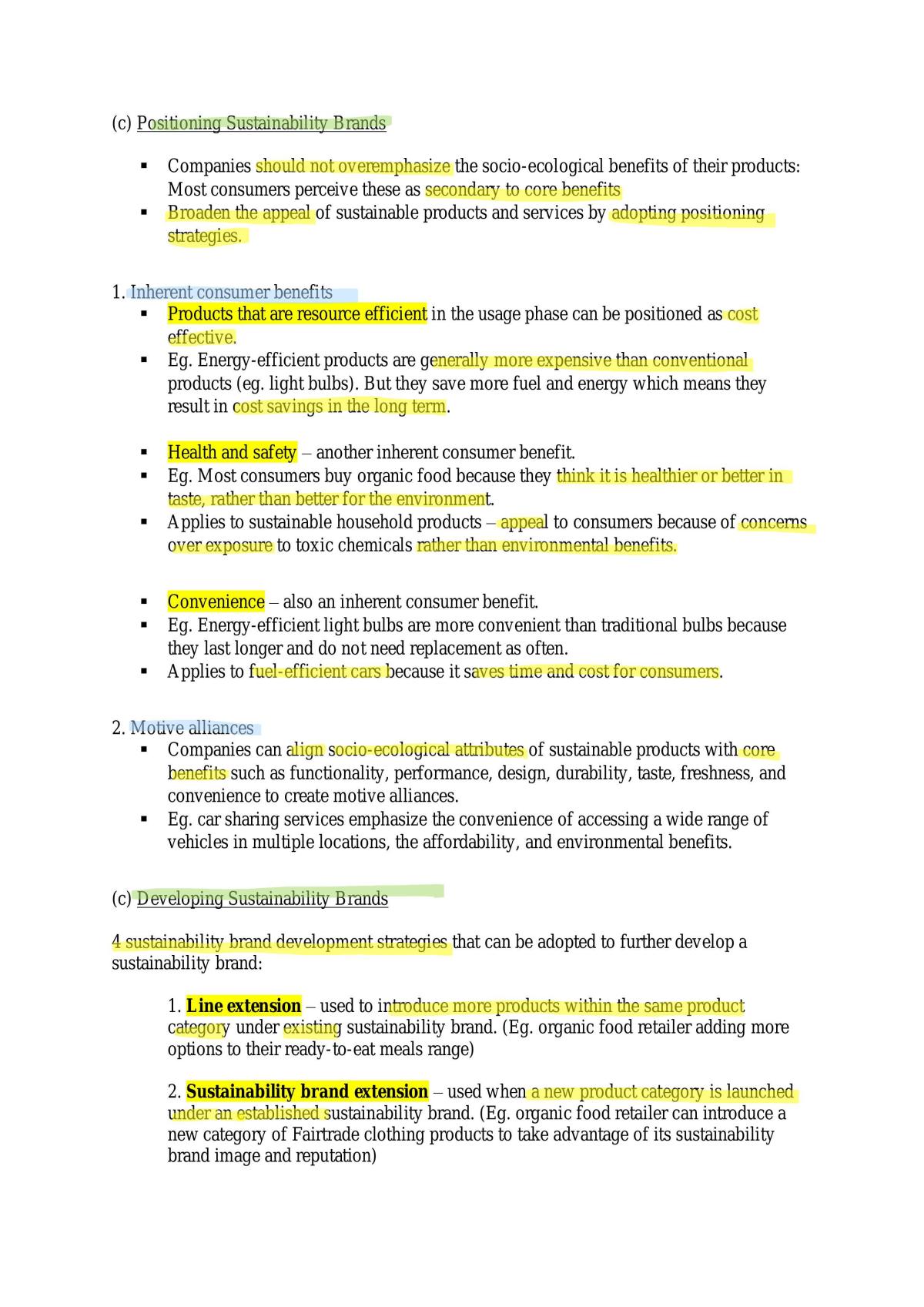 MKT366 TOA Notes 2022 - Page 60