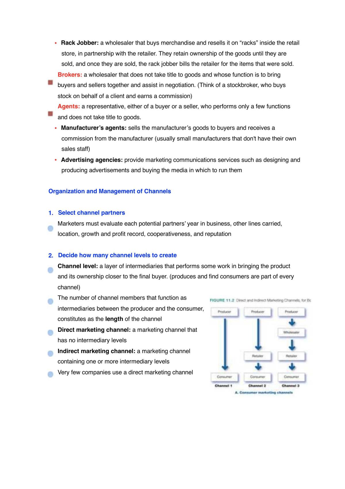 Introduction to Marketing Summary - Page 57