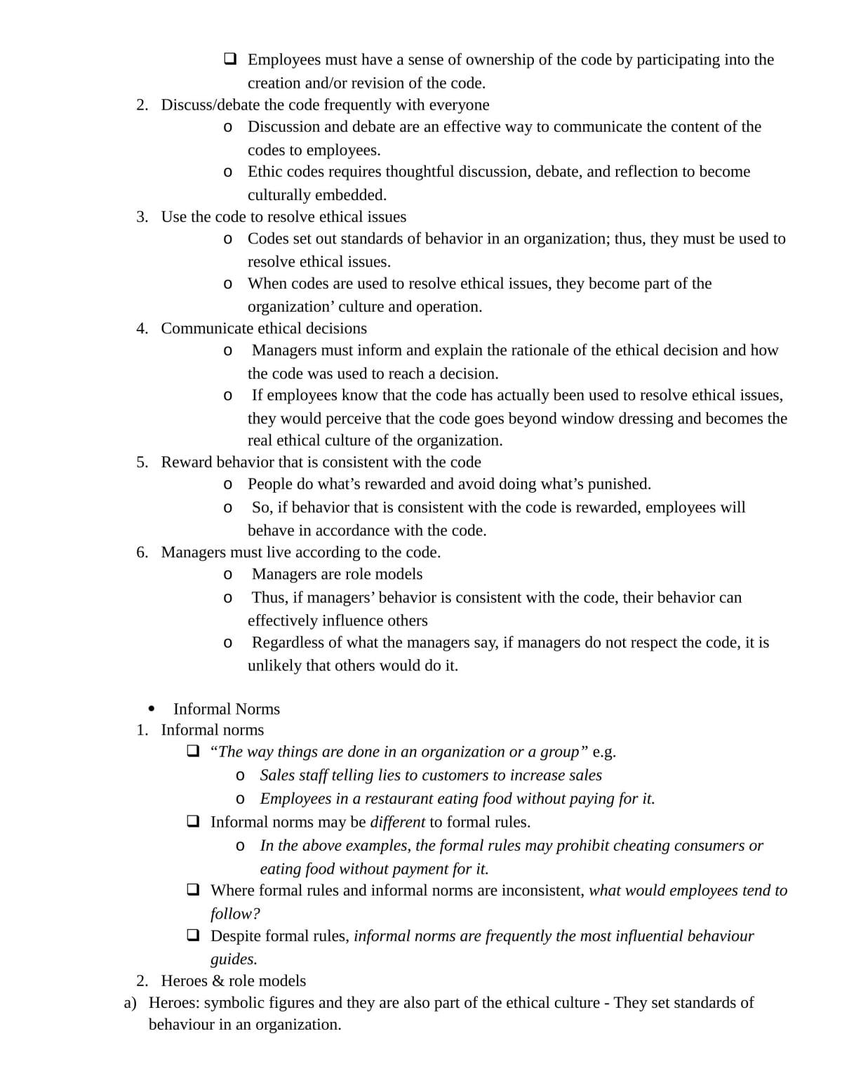 Ethics and Governance Notes - Page 15