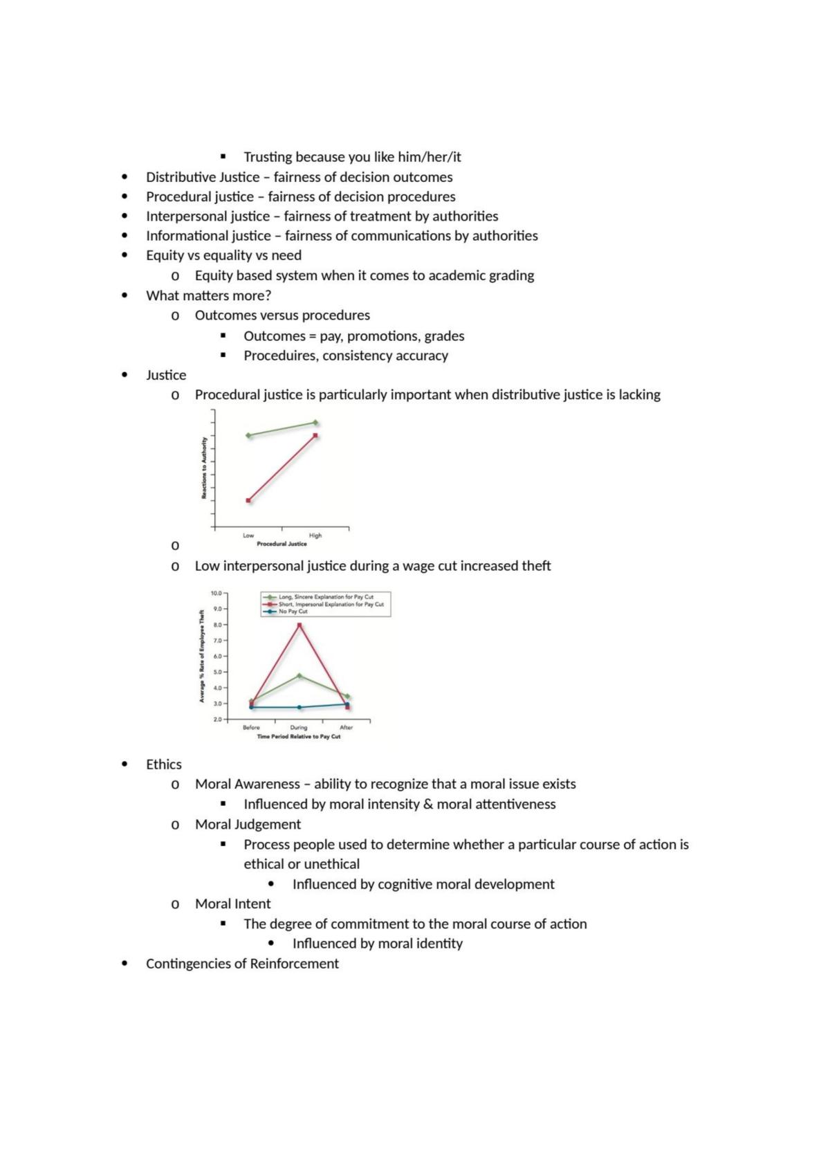 Organizational Behavior Notes - Page 17