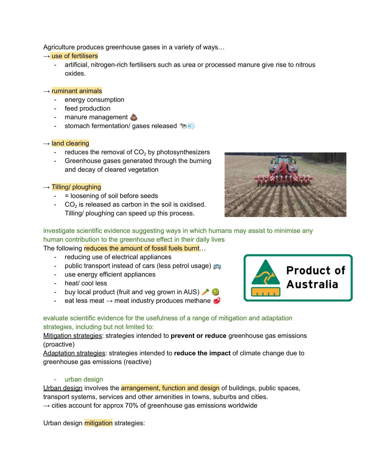 Complete Study Note on Module 7: Climate Science - Page 18