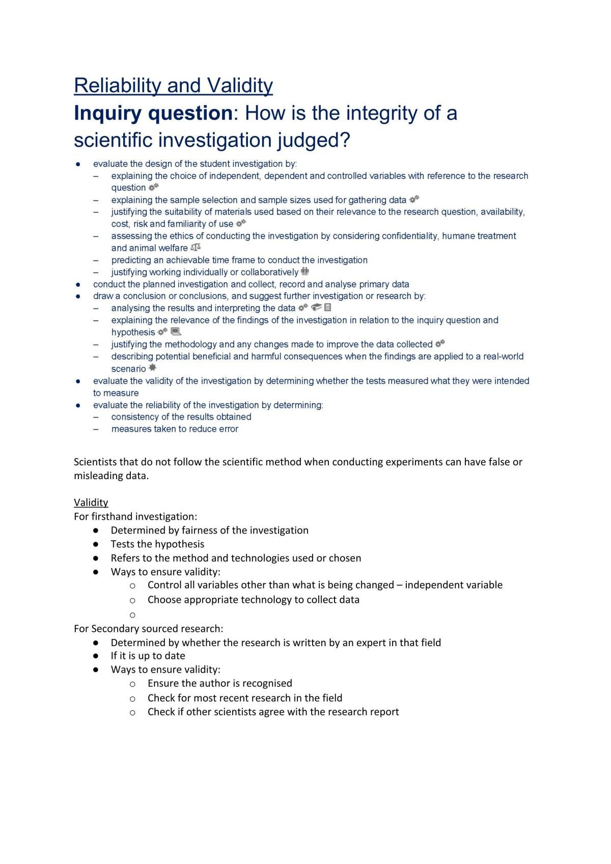 Module 5: Scientific Investigations - Page 15