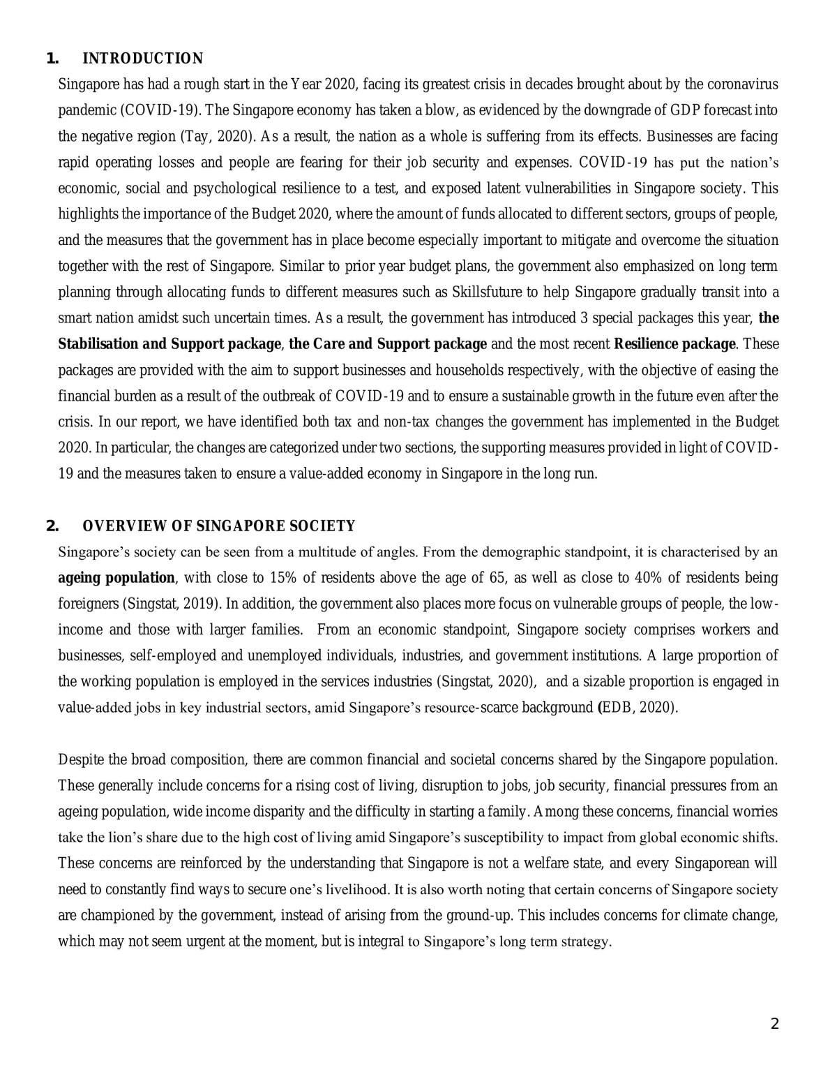ACC3703 Report - Page 3
