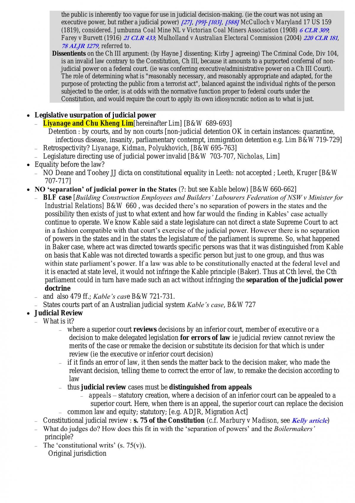 Constitutional Law Notes - Page 54