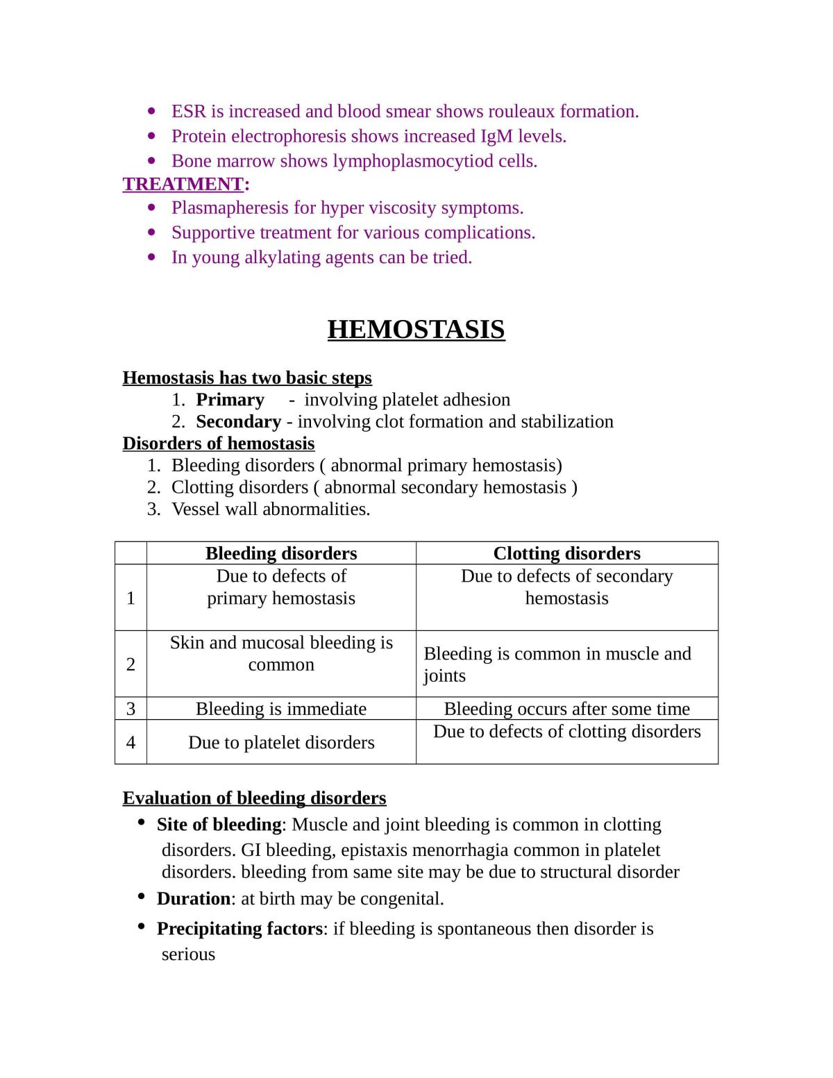 Advanced Haematology Notes - Page 42