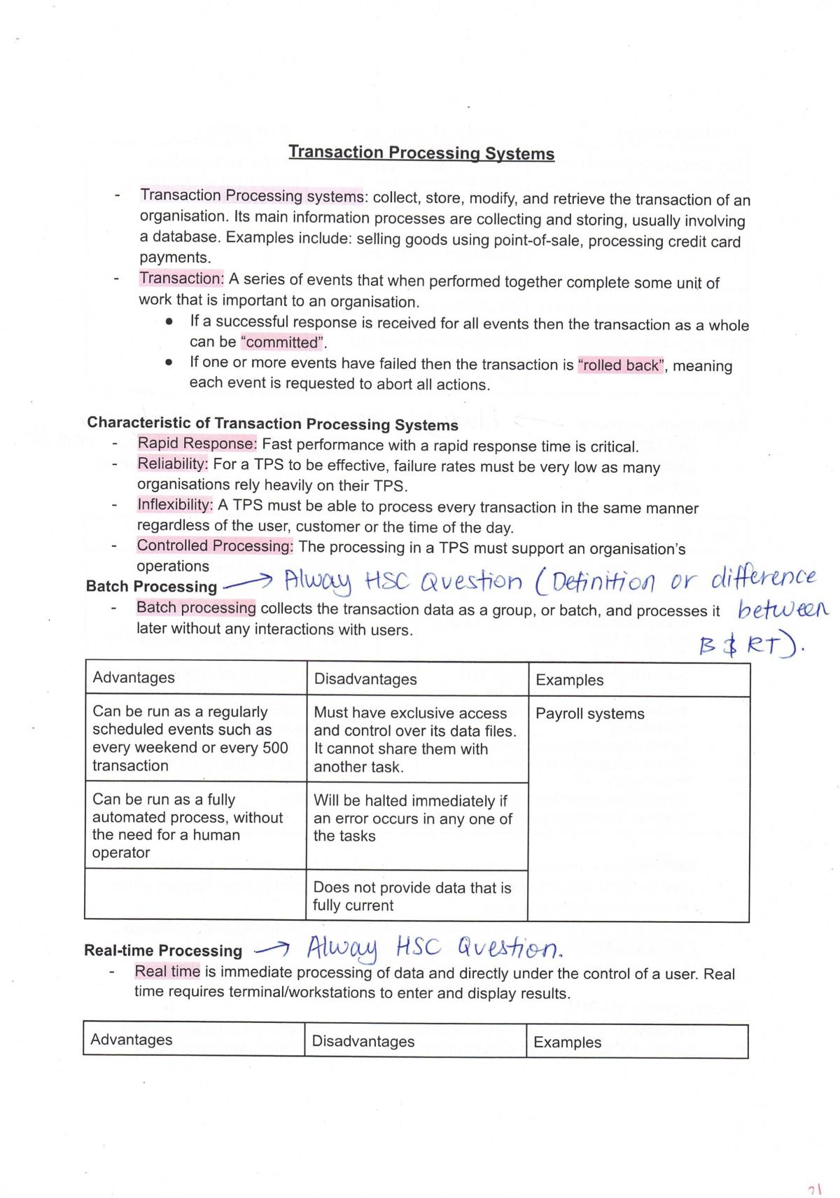 IPT HSC Course Notes - Page 21