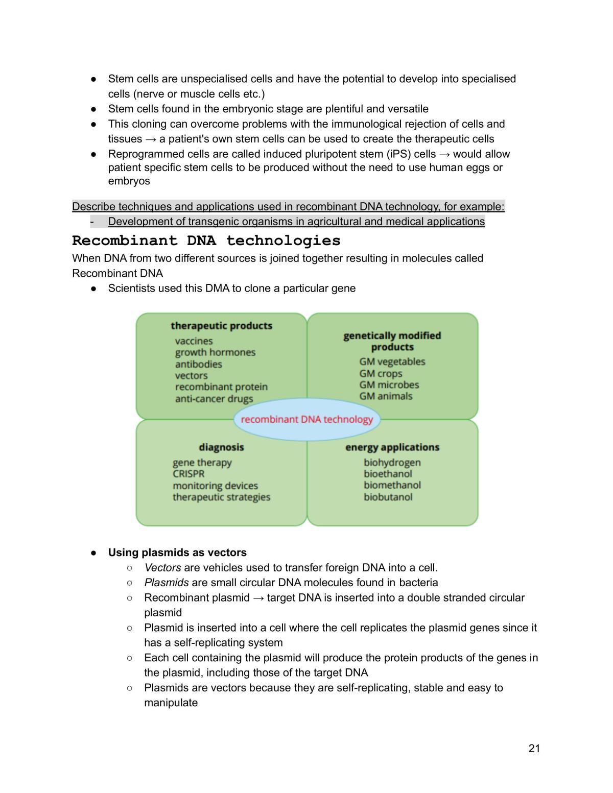 Complete Mod 6 Study Notes  - Page 21