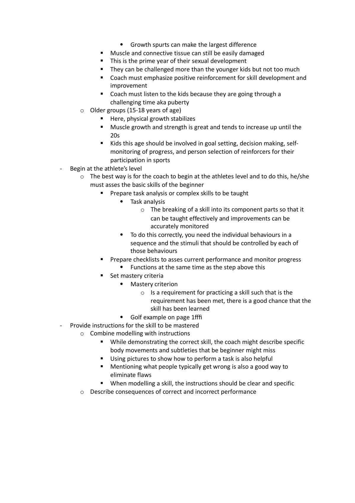 Sports Psychology Notes - Page 43