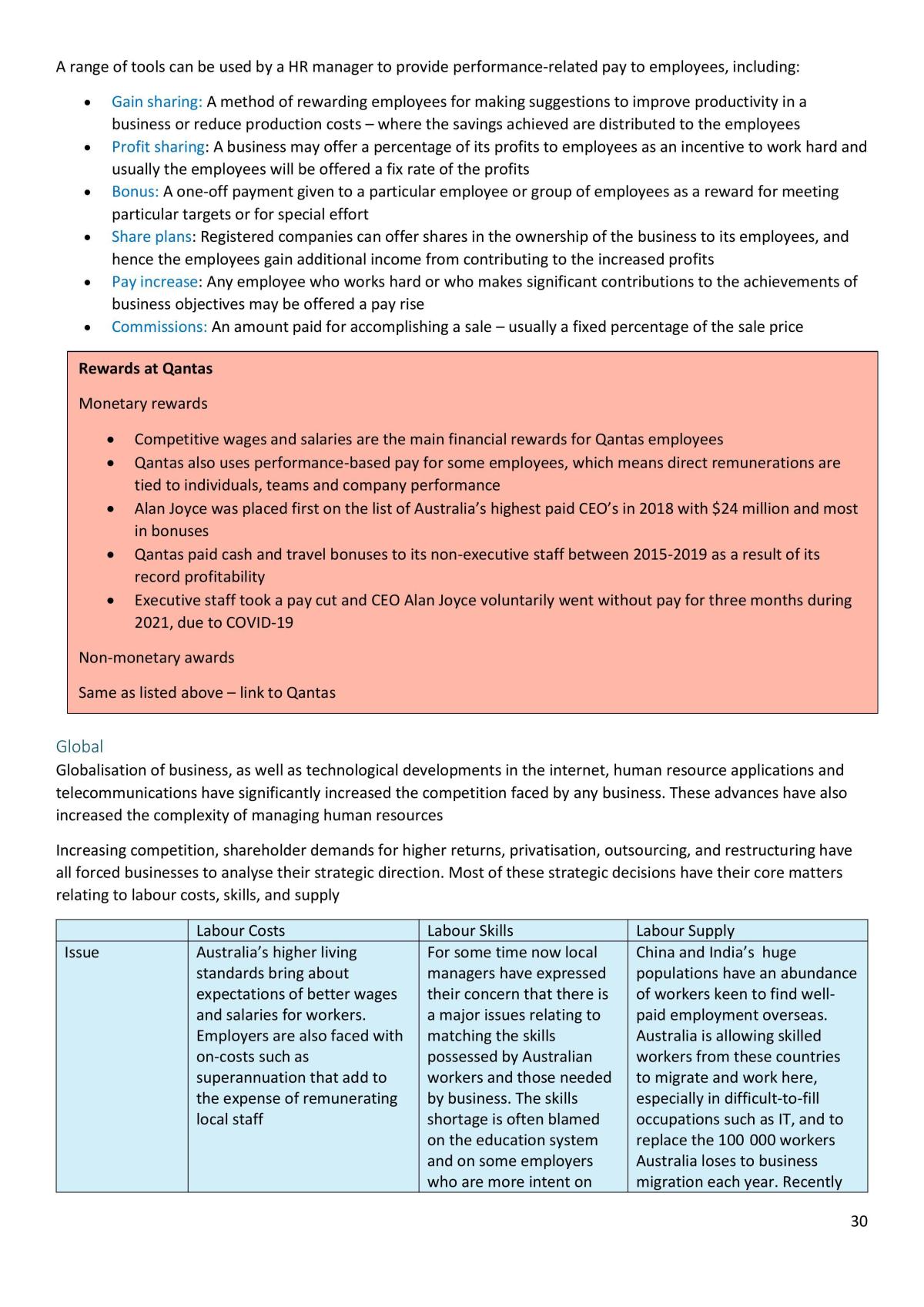 Human resource  - Page 30