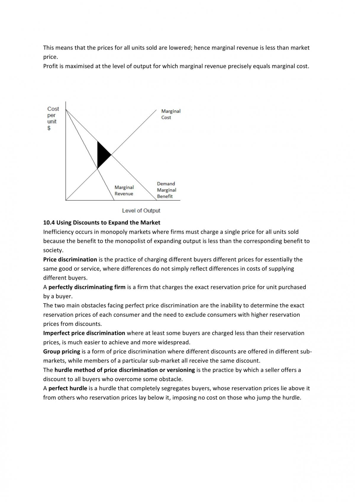 ECON1101 Study Notes - Page 21