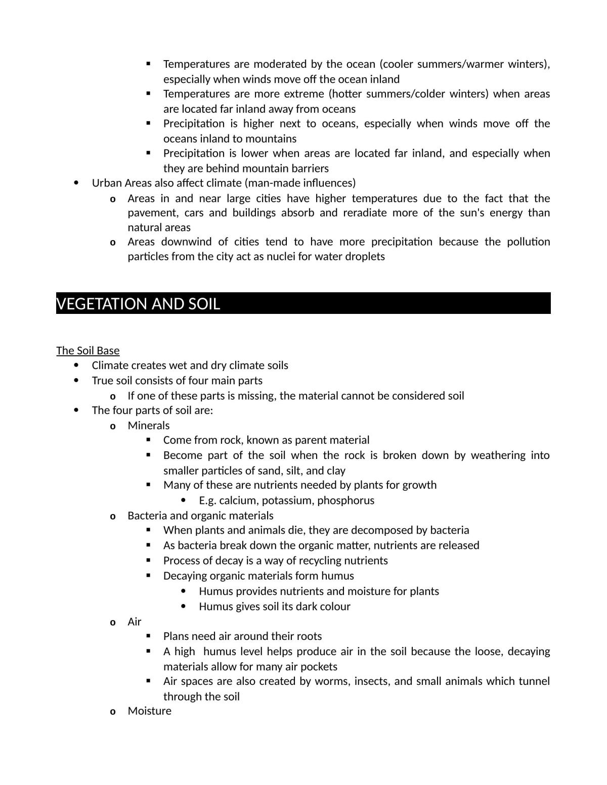Physical Geography Notes - Page 27