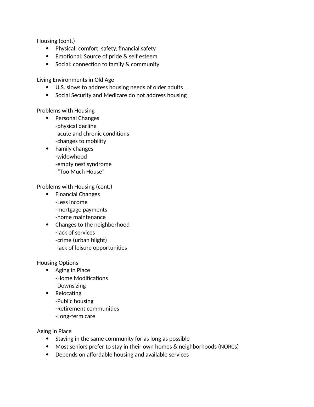 Integrated Gerontology Notes - Page 18
